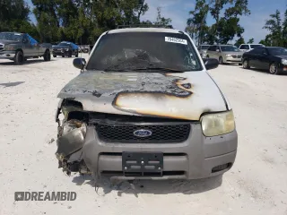 2002 Ford Escape XLS Choice with VIN 1FMYU011X2KB24469, listed as a Copart auction lot 76462504 with Not provided miles and Salvage title. Bid and sale history available at DreamBid. Image 5.