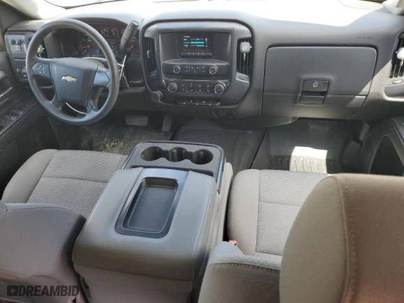 2015 Chevrolet Silverado 1500 LS with VIN 1GCRCPEHXFZ213077, listed as a Copart auction lot 53128335 with 102,340 mi miles and Clean Title. Bid and sale history available at carsss.com. Image 8.