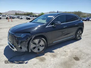 2024 Mercedes-Benz EQE 350+ z VIN 4JGGM2BB6RA043550, wystawiony jako Copart lot #57292625 z przebiegiem 237 mil mil oraz Szkoda całkowita • Salvage title. Historia ofert i sprzedaży dostępna na DreamBid. Obrazek 1.