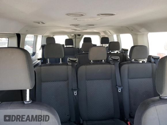 2020 Ford Transit Passenger XL with VIN 1FBAX2Y89LKA26454, listed as a Copart auction lot 41625595 with 78,358 mi miles and Salvage title. Bid and sale history available at DreamBid. Image 10.