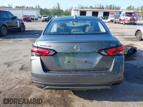 2022 Nissan Versa SV with VIN 3N1CN8EV0NL863749, listed as a IAAI auction lot 42182063 with 11,718 mi miles and . Bid and sale history available at DreamBid. Image 16.