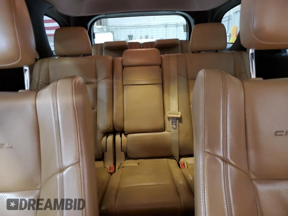 2011 Dodge Durango Citadel with VIN 1D4SE5GT5BC682529, listed as a Copart auction lot 50307805 with 173,165 mi miles and Clean Title. Bid and sale history available at carsss.com. Image 10.