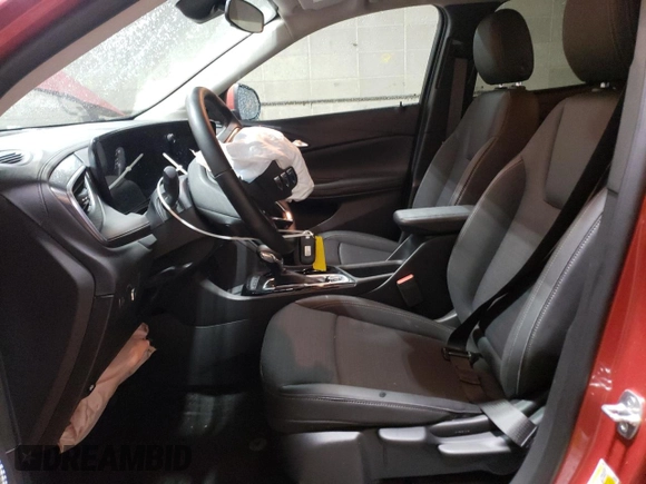 2024 Buick Encore GX Preferred z VIN KL4AMCSL7RB041769, wystawiony jako Copart lot #57420215 z przebiegiem 8 538 mil mil oraz Szkoda całkowita • Salvage title. Historia ofert i sprzedaży dostępna na DreamBid. Obrazek 7.
