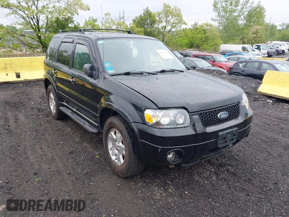 2006 Ford Escape Limited with VIN 1FMCU94176KC14081, listed as a IAAI auction lot 42267313 with 84,023 mi miles and . Bid and sale history available at DreamBid. Image 1.