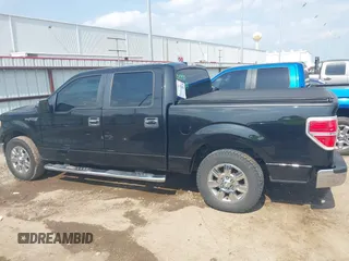 2010 Ford F-150 XL with VIN 1FTEW1C87AFD03982, listed as a IAAI auction lot 42072000 with 234,012 mi miles. Bid and sale history available at carsss.com. Image 14.
