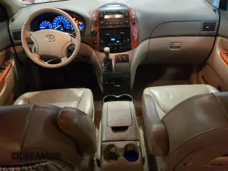 2008 Toyota Sienna XLE with VIN 5TDZK22C48S179740, listed as a Copart auction lot 48697935 with 203,777 mi miles and Salvage Title. Bid and sale history available at carsss.com. Image 8.