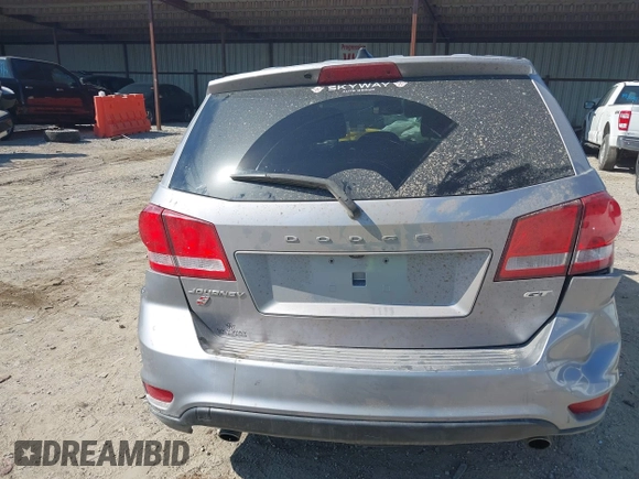 2019 Dodge Journey GT with VIN 3C4PDDEG6KT764702, listed as a IAAI auction lot 40551019 with 81,392 mi miles and . Bid and sale history available at carsss.com. Image 17.