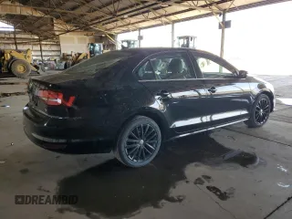 2016 Volkswagen Jetta SEL z VIN 3VWL07AJXGM347854, wystawiony jako Copart lot #53803895 z przebiegiem 107 384 mil mil oraz Szkoda całkowita • Salvage title. Historia ofert i sprzedaży dostępna na DreamBid. Obrazek 3.