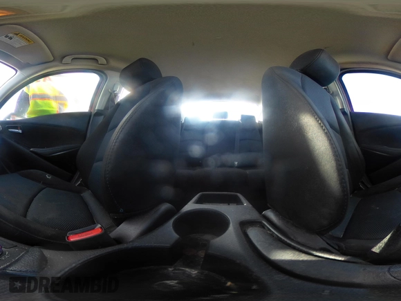 2016 Scion iA with VIN 3MYDLBZV9GY142139, listed as a IAAI auction lot 41672420 with 141,358 mi miles. Bid and sale history available at carsss.com. Image 18.