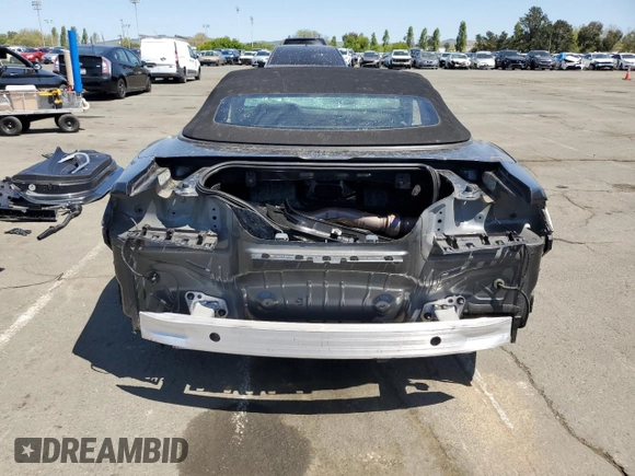 2017 Chevrolet Camaro 2SS with VIN 1G1FH3D7XH0115060, listed as a Copart auction lot 52168565 with Not provided miles and Salvage title. Bid and sale history available at DreamBid. Image 6.
