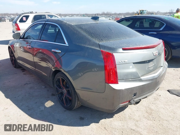 2016 Cadillac ATS Sedan Luxury Collection RWD with VIN 1G6AB5RX1G0103274, listed as a IAAI auction lot 41626772 with 74,795 mi miles. Bid and sale history available at carsss.com. Image 3.