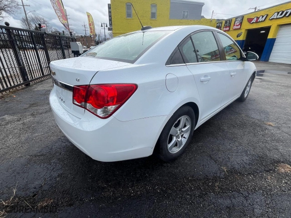 2016 Chevrolet Cruze Limited LT with VIN 1G1PE5SB7G7205918, listed as a Copart auction lot 49777545 with NaN miles and Clean Title. Bid and sale history available at carsss.com. Image 4.