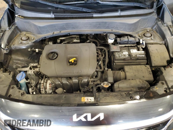 2022 Kia Seltos S with VIN KNDEUCAA6N7271498, listed as a Copart auction lot 55357785 with 40,379 mi miles and Salvage title. Bid and sale history available at DreamBid. Image 12.