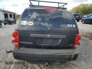 2007 Dodge Durango SXT with VIN 1D8HD38P57F520732, listed as a Copart auction lot 76516814 with 134,703 mi miles and Salvage title. Bid and sale history available at DreamBid. Image 6.