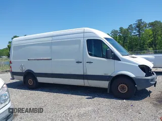 2012 Mercedes-Benz Sprinter Cargo with VIN WD3PE8CB9C5680459, listed as a IAAI auction lot 41963312 with 389,549 mi miles. Bid and sale history available at carsss.com. Image 13.