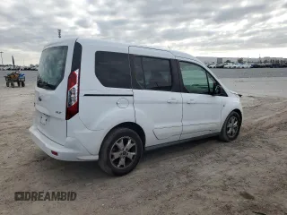 2014 Ford Transit Connect XLT z VIN NM0AE8F73E1151101, wystawiony jako Copart lot #45351785 z przebiegiem 105 881 mil mil oraz Szkoda całkowita • Salvage title. Historia ofert i sprzedaży dostępna na DreamBid. Obrazek 3.