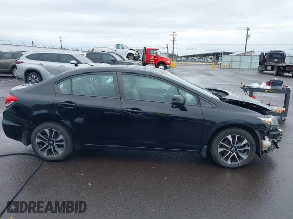 2013 Honda Civic EX with VIN 19XFB2F89DE224703, listed as a IAAI auction lot 41969930 with 109,009 mi miles and . Bid and sale history available at DreamBid. Image 14.