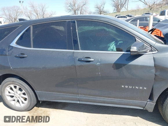 2018 Chevrolet Equinox LT with VIN 2GNAXSEV0J6238348, listed as a IAAI auction lot 41974237 with 73,604 mi miles. Bid and sale history available at carsss.com. Image 13.