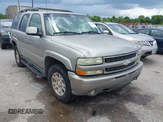 2003 Chevrolet Tahoe LS with VIN 1GNEK13Z33R304074, listed as a IAAI auction lot 42686536 with 211,635 mi miles and . Bid and sale history available at DreamBid. Image 1.