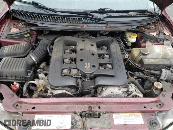 2002 Chrysler 300M M with VIN 2C3HE66G42H117997, listed as a Copart auction lot 52028515 with 77,673 mi miles and Salvage Title. Bid and sale history available at DreamBid. Image 11.
