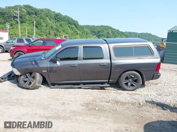 2015 Ram 1500 Express with VIN 1C6RR7KT1FS790569, listed as a IAAI auction lot 42469824 with 111,419 mi miles and . Bid and sale history available at DreamBid. Image 13.