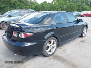 2007 Mazda 6 i Grand Touring with VIN 1YVHP81C775M62245, listed as a IAAI auction lot 42593590 with 229,618 mi miles and . Bid and sale history available at DreamBid. Image 4.