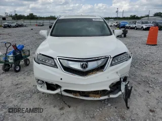 2016 Acura RDX Advance with VIN 5J8TB3H77GL017415, listed as a Copart auction lot 58571325 with 100,784 mi miles and Salvage title. Bid and sale history available at DreamBid. Image 5.