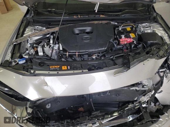 2025 Mazda 3 S Preferred with VIN JM1BPACM4S1763547, listed as a Copart auction lot 87384014 with Not Provided miles and Salvage Title. Bid and sale history available at DreamBid. Image 11.