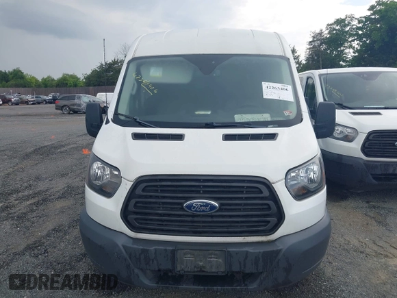 2018 Ford Transit Passenger XL with VIN 1FBAX2CMXJKB46104, listed as a IAAI auction lot 42263406 with Not provided miles and . Bid and sale history available at DreamBid. Image 12.