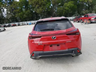 2019 Lexus UX with VIN JTHY3JBH0K2006745, listed as a Copart auction lot 45038693 with 26,314 mi miles. Bid and sale history available at carsss.com. Image 6.