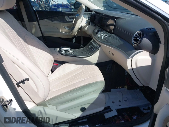 2019 Mercedes-Benz CLS 450 with VIN WDD2J5JB3KA008387, listed as a IAAI auction lot 41914446 with 64,458 mi miles and . Bid and sale history available at DreamBid. Image 5.