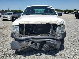 2013 Ford F-150 XL with VIN 1FTMF1CF9DFC58803, listed as a Copart auction lot 52379255 with 76,194 mi miles and Salvage title. Bid and sale history available at DreamBid. Image 5.