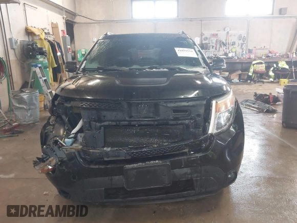 2013 Ford Explorer Limited z VIN 1FM5K8F84DGA84084, wystawiony jako IAAI lot #41859534 z przebiegiem 220 437 mil mil oraz . Historia ofert i sprzedaży dostępna na DreamBid. Obrazek 12.