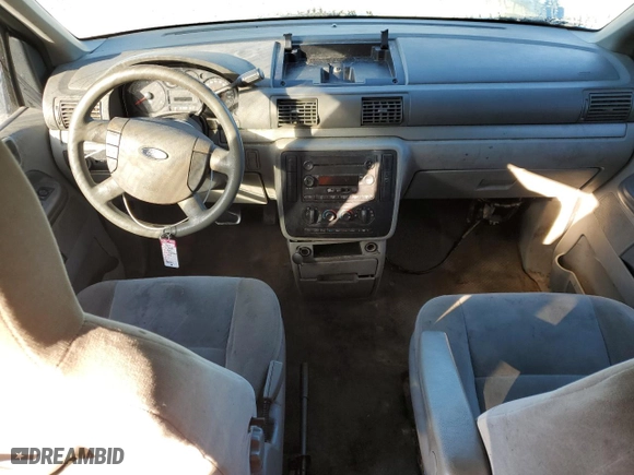 2005 Ford Freestar Wagon SES with VIN 2FMZA57645BA77614, listed as a Copart auction lot 81491774 with NaN miles and Salvage Title. Bid and sale history available at carsss.com. Image 8.