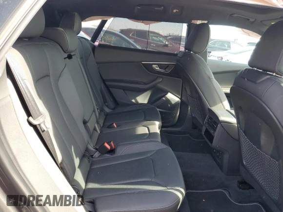 2023 Audi Q8 Premium Plus with VIN WA1BVBF12PD011746, listed as a Copart auction lot 51333805 with 13,575 mi miles and Salvage title. Bid and sale history available at DreamBid. Image 11.
