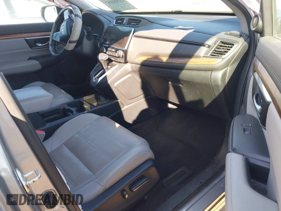 2018 Honda CR-V EX-L with VIN 5J6RW1H88JA006723, listed as a IAAI auction lot 41504157 with 1 mi miles. Bid and sale history available at carsss.com. Image 5.