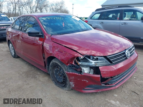 2016 Volkswagen Jetta Sedan 1.4T S w/Technology with VIN 3VW267AJ4GM383761, listed as a IAAI auction lot 41894880 with 162,942 mi miles. Bid and sale history available at carsss.com. Image 6.