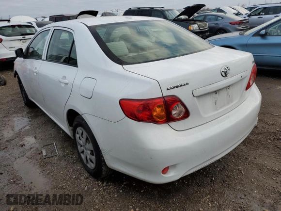 2010 Toyota Corolla z VIN JTDBU4EE3AJ069480, wystawiony jako Copart lot #86174274 z przebiegiem 213 559 mil mil oraz Szkoda całkowita • Salvage title. Historia ofert i sprzedaży dostępna na DreamBid. Obrazek 2.