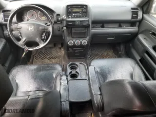 2006 Honda CR-V EX SE with VIN JHLRD78966C805583, listed as a Copart auction lot 77495894 with 412,012 mi miles and Salvage Title. Bid and sale history available at carsss.com. Image 8.