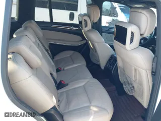 2015 Mercedes-Benz GL-Class GL 550 with VIN 4JGDF7DE2FA588593, listed as a IAAI auction lot 41604512 with 120,583 mi miles. Bid and sale history available at carsss.com. Image 8.