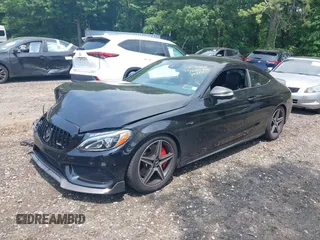 2017 Mercedes-Benz C 43 AMG with VIN WDDWJ6EB1HF451084, listed as a IAAI auction lot 42580008 with 84,882 mi miles and . Bid and sale history available at DreamBid. Image 2.