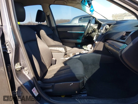 2010 Subaru Legacy Premium All-Weather Anniversary with VIN 4S3BMBC62A3225819, listed as a IAAI auction lot 41822480 with 248,281 mi miles and . Bid and sale history available at DreamBid. Image 5.