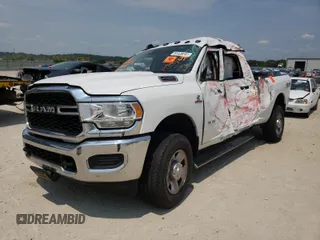 2019 Ram 2500 Tradesman with VIN 3C6UR5CLXKG691215, listed as a Copart auction lot 51438741 with Not provided miles and Salvage title. Bid and sale history available at DreamBid. Image 2.