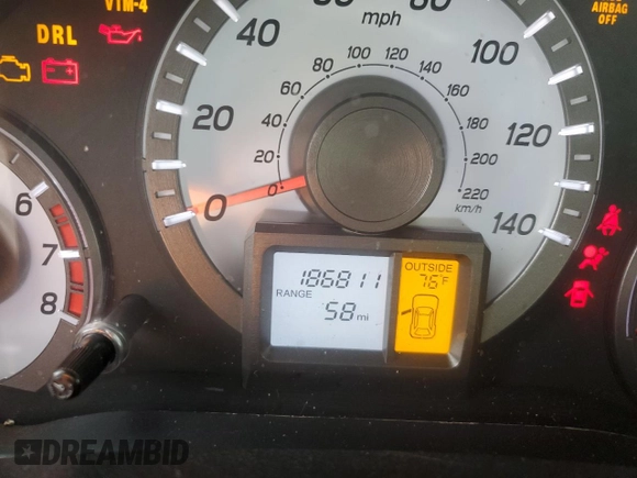 2015 Honda Pilot EX-L with VIN 5FNYF4H57FB010897, listed as a Copart auction lot 49316705 with 186,811 mi miles and Salvage Title. Bid and sale history available at carsss.com. Image 9.