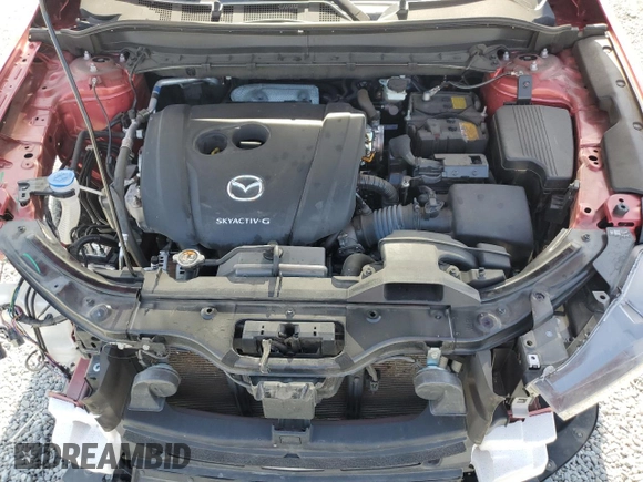 2023 Mazda CX-5 2.5 S Carbon Edition with VIN JM3KFBCMXP0114137, listed as a Copart auction lot 59769684 with 43,060 mi miles and Salvage Title. Bid and sale history available at carsss.com. Image 12.