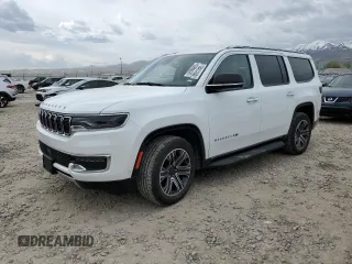 2024 Jeep Wagoneer Series II with VIN 1C4SJVBP3RS102052, listed as a Copart auction lot 52960865 with 42,939 mi miles and Salvage Title. Bid and sale history available at DreamBid. Image 1.