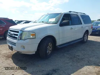 2009 Ford Expedition Max SSV with VIN 1FMFK16589EB03062, listed as a IAAI auction lot 42564667 with 286,266 mi miles and . Bid and sale history available at DreamBid. Image 2.