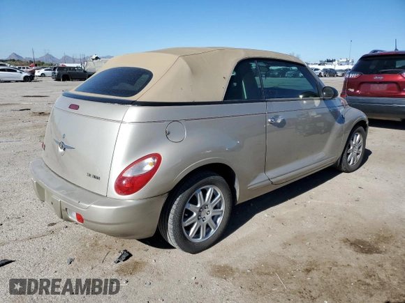 2006 Chrysler PT Cruiser Touring with VIN 3C3JY55E56T290170, listed as a Copart auction lot 88070905 with 82,375 mi miles and Salvage Title. Bid and sale history available at carsss.com. Image 3.