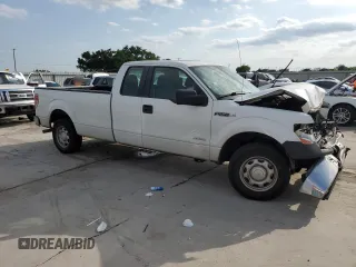 2013 Ford F-150 XL with VIN 1FTFX1CT8DKE03235, listed as a Copart auction lot 53090495 with Not provided miles and Salvage title. Bid and sale history available at DreamBid. Image 4.