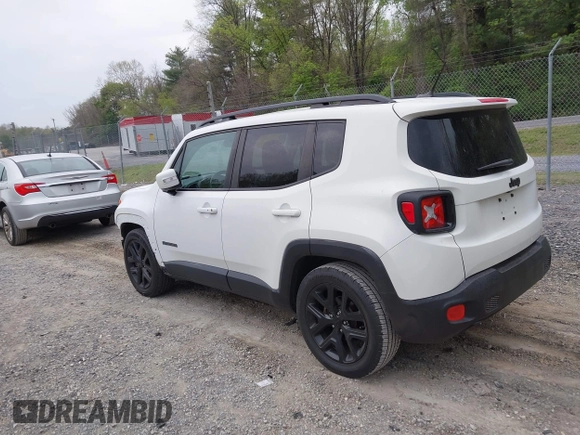 2017 Jeep Renegade Altitude with VIN ZACCJABB4HPF69471, listed as a IAAI auction lot 42108920 with 94,320 mi miles and . Bid and sale history available at DreamBid. Image 3.